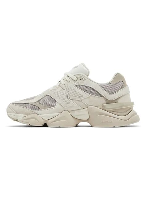 Scarpe New Balance 9060 Grigio Ecru Unisex NEW BALANCE | Sneakers | U9060-MM